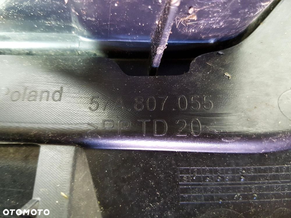 SKODA KAROQ ZDERZAK PRZÓD PRZEDNI 57A807221 ORYGINAŁ - 6