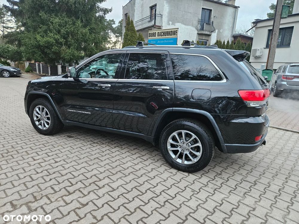 Jeep Grand Cherokee 3.6 V6 Pentastar 4WD Automatik Limited - 5