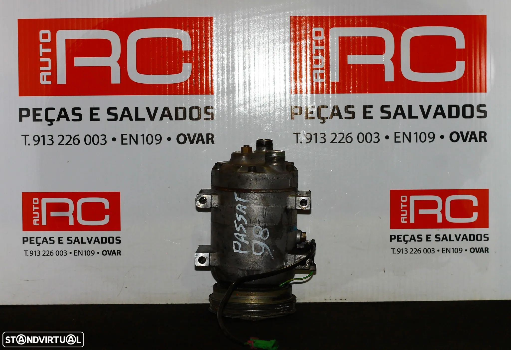 COMPRESSOR AC VW PASSAT 1998 - 1