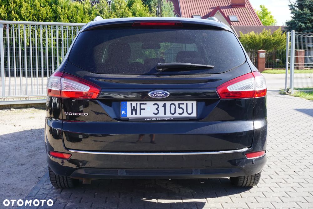 Ford Mondeo 2.0 TDCi Platinium X Plus (Titanium) MPS6 - 10