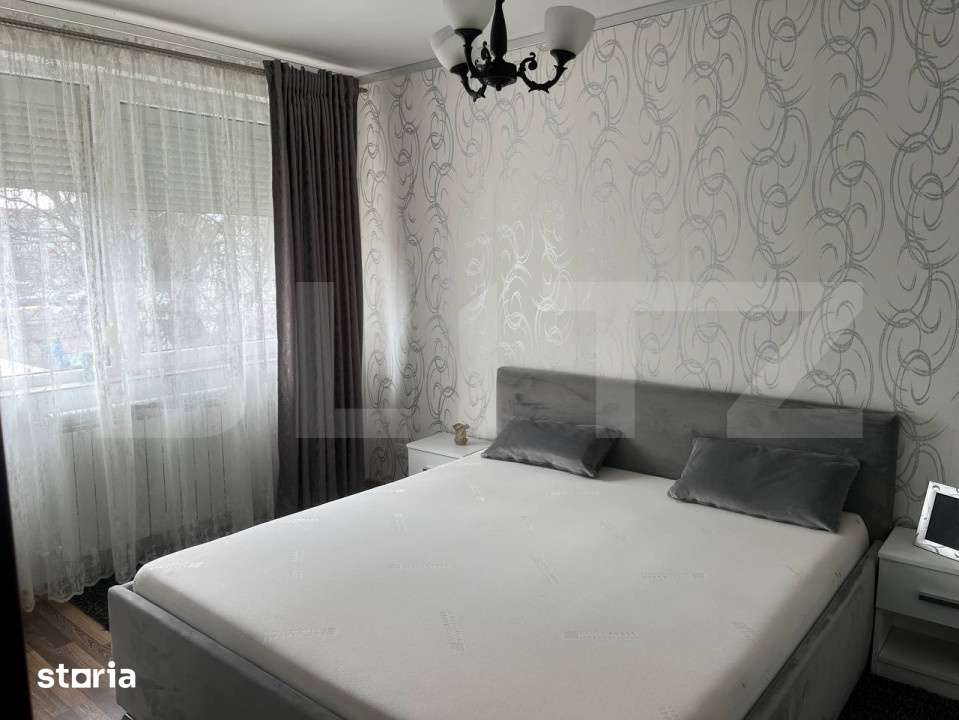 Apartament cu 3 camere, 90 mp, mobilat modern, zona Lipovei — fotografia 2