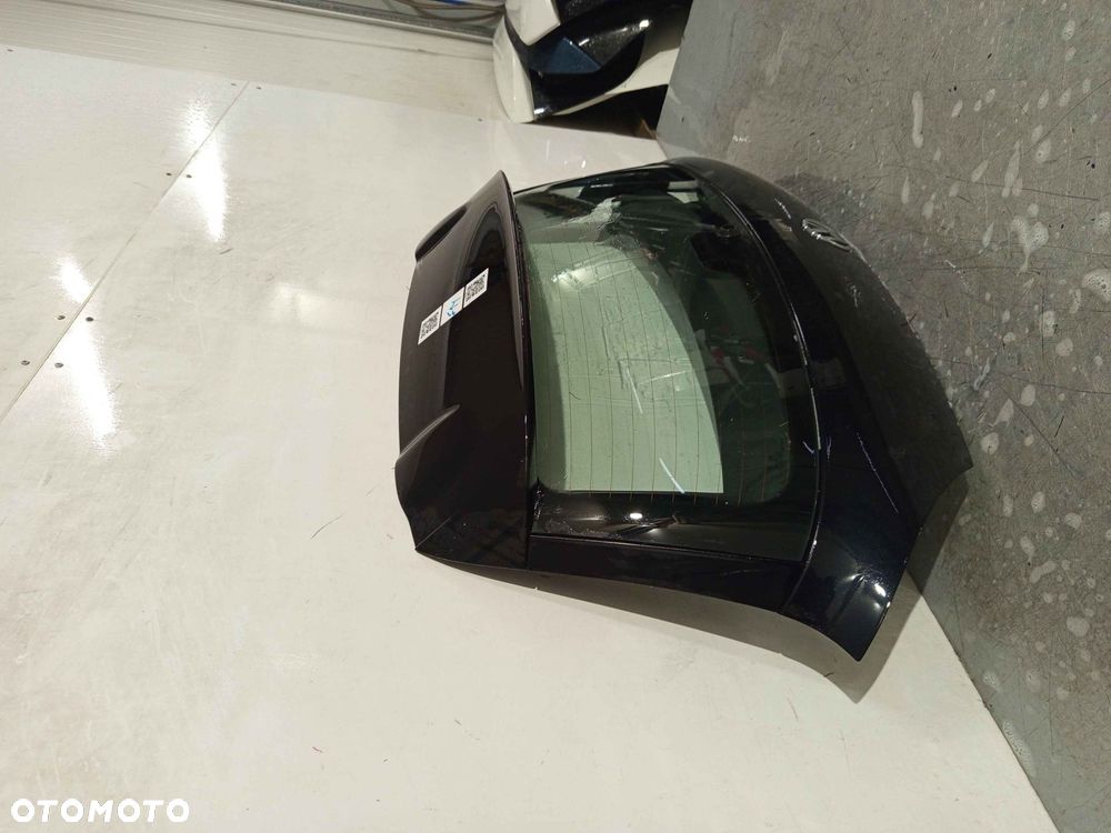 + KLAPA TYŁ TYLNA BAGAŻNIKA VW VOLKSWAGEN SCIROCCO 3 III 1K8 LC9X CZARNA - 2