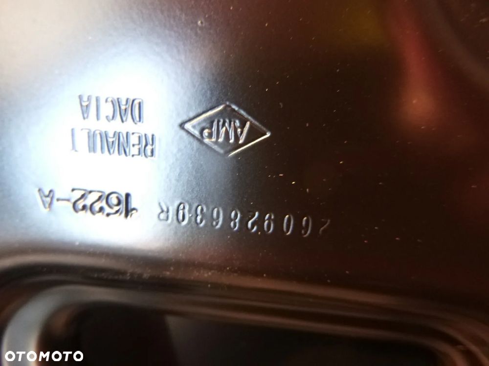 dacia lodgy dokker stepway błotnik nowy oryginał lewy przód przedni - 2