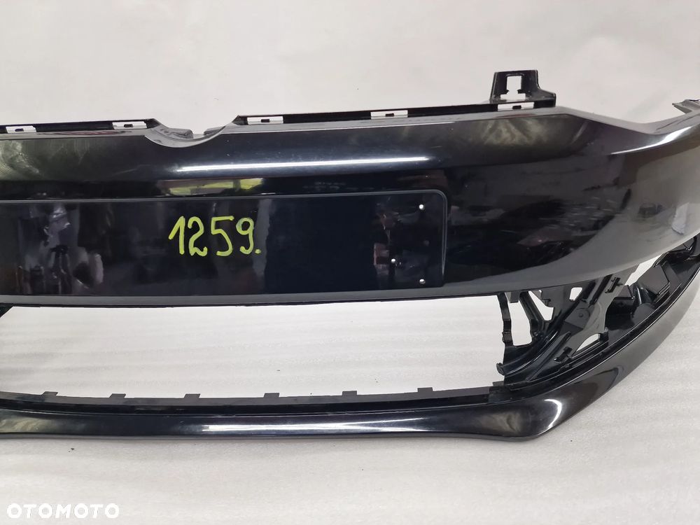 VW POLO 6R0 08- ZDERZAK PRZEDNI PRZÓD NA SPRYSKI , KOLOR CZARNY METALIK , NR 6R0807221 , NR AUKCJI NZ1259 - 10