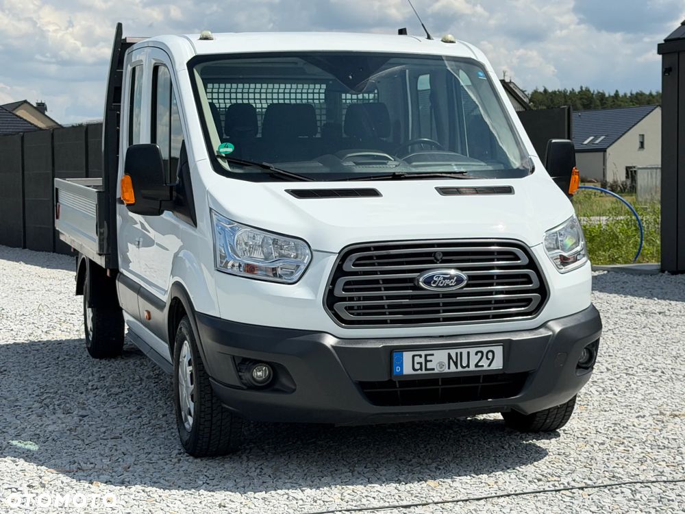 Ford Transit 2.0 170KM 4x4 AWD DOKA 7 Osobowa Brygadówka Klima Hak - 7