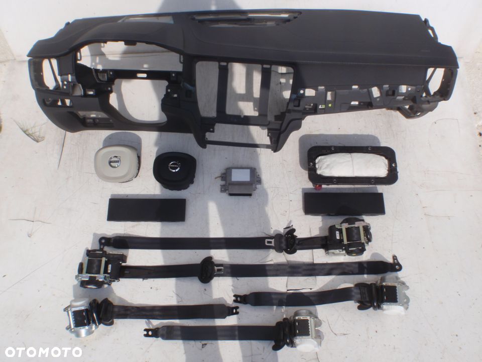 VOLVO XC40 XC 40 II AIRBAG PODUSZKA POWIETRZNA DACHOWA KURTYNA LEWA PRAWA okazja warto sprawdź Raz2 - 10