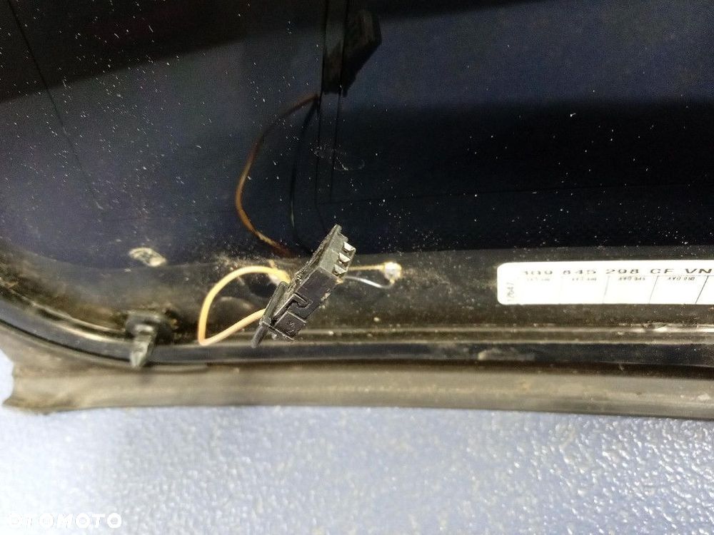 VW PASSAT B8 KOMBI SZYBA KAROSERYJNA PRAWY TYŁ TYLNA 3G9845298CF - 5