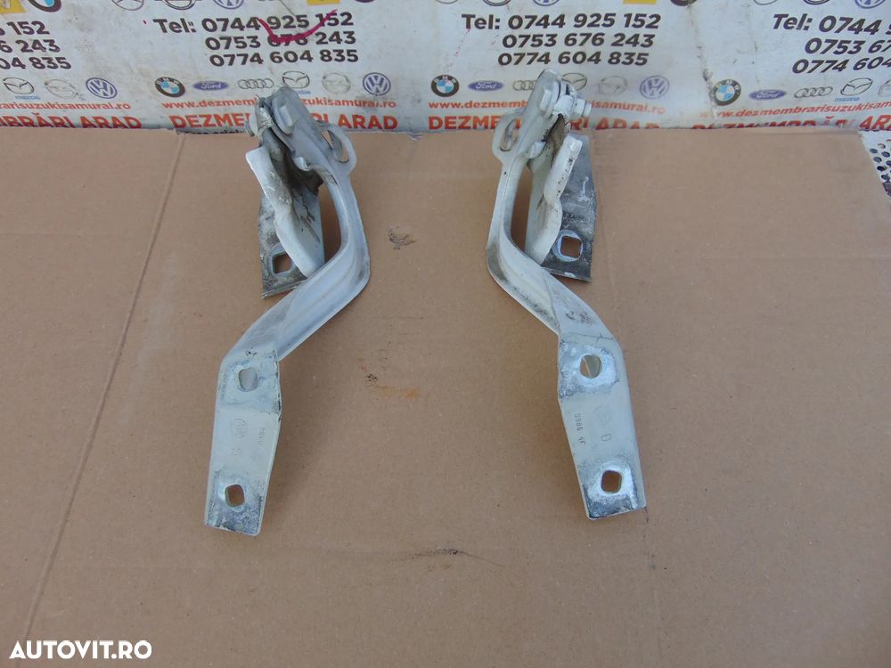 Balamale capota Peugeot Boxer dupa 2014 Fiat Ducato Citroen jumper 2014-2025 - 2