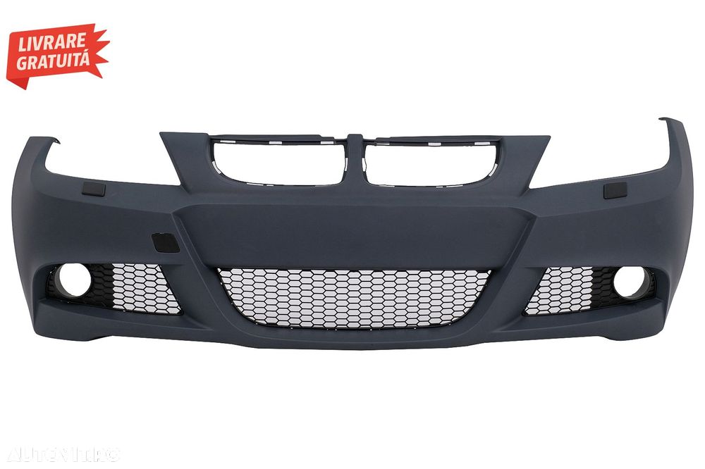 Bara Fata BMW Seria 3 E90 E91 Sedan Touring (2004-2008) LCI M-Tech Design- livrare gratuita - 1