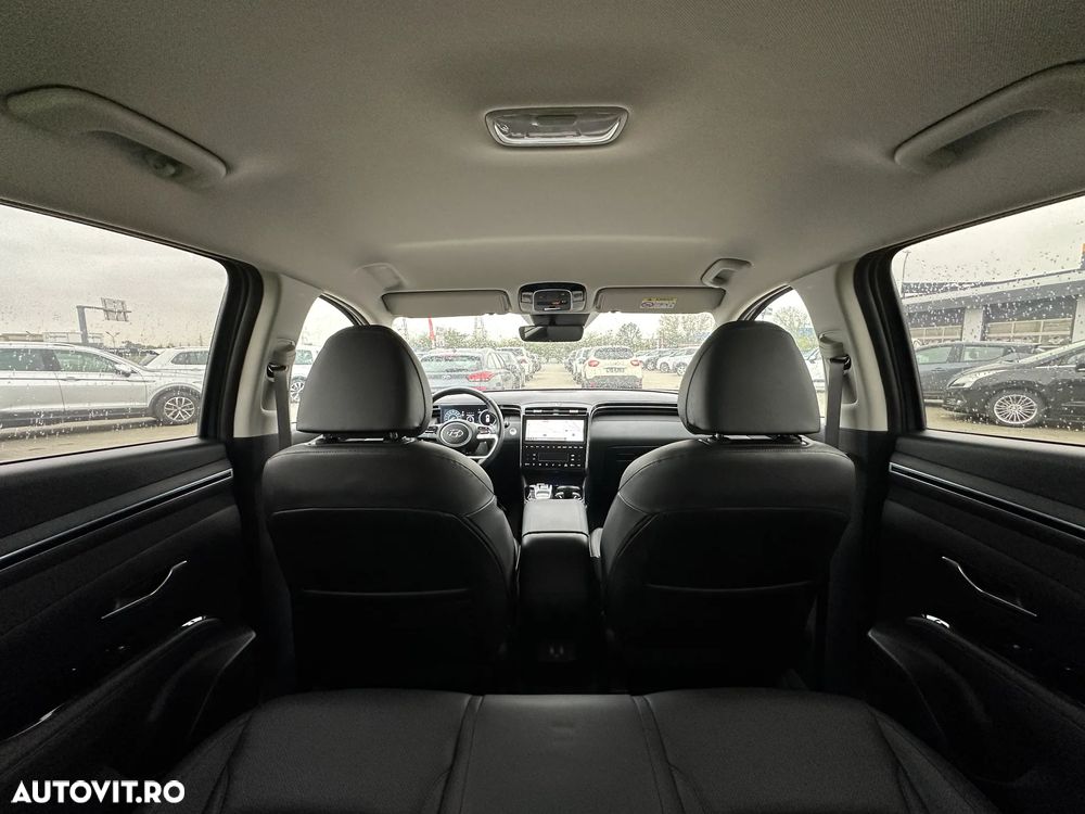 Hyundai Tucson 1.6 CRDi 48V-Hybrid 2WD DCT Trend - 25
