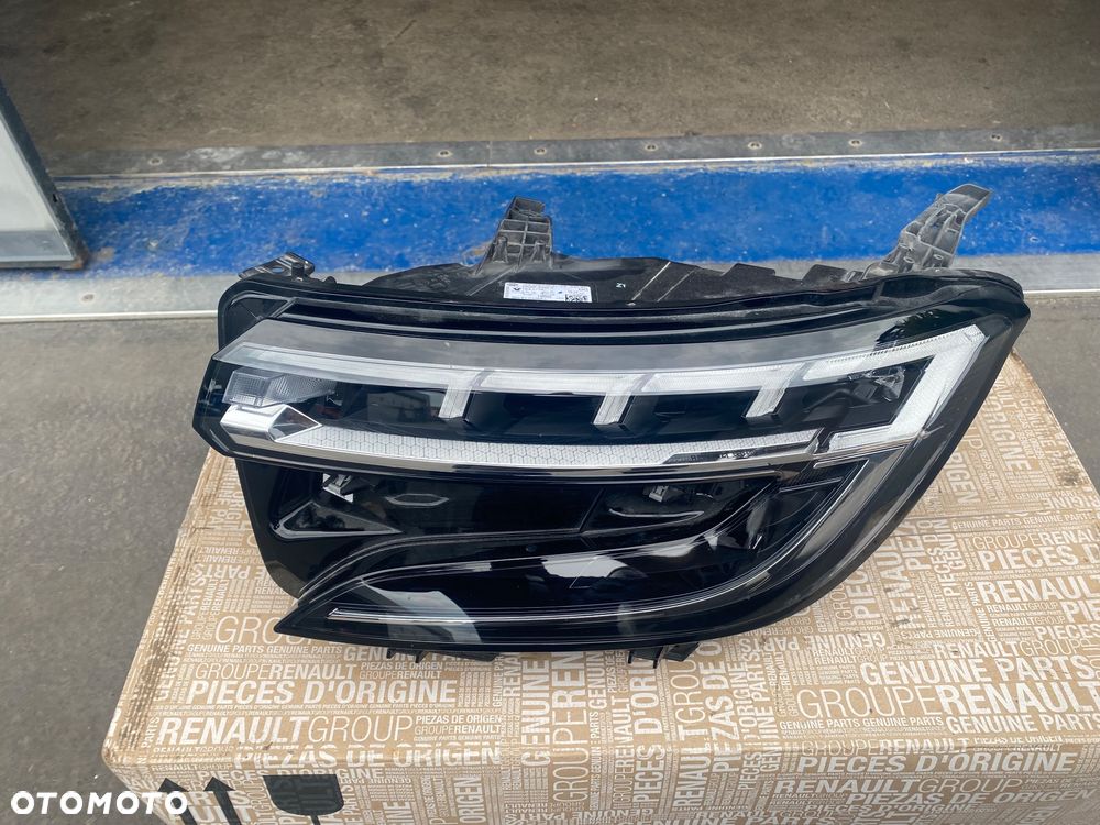 RENAULT AUSTRAL Kompletna LAMPA PRZEDNIA LEWA REFLEKTOR LEWY PRZÓD FULL LED  LEDOWY  EUROPA FULLLED 260606796R