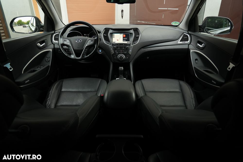 Hyundai Santa Fe blue 2.2 CRDI 4WD Automatik Style - 5