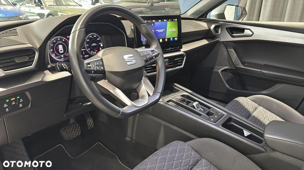 Seat Leon 1.5 eTSI FR DSG - 9