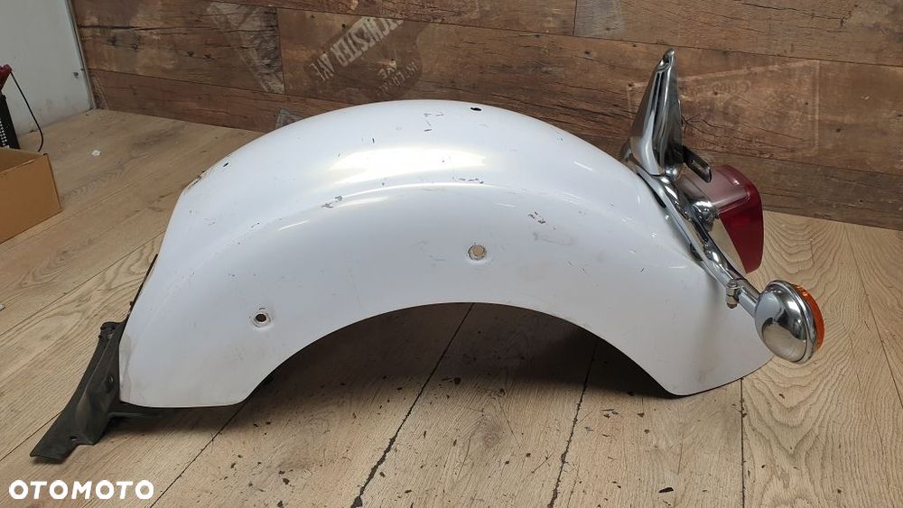 Błotnik tył lampa kierunkowskazy Yamaha XVS1100 Drag Star Classic - 2