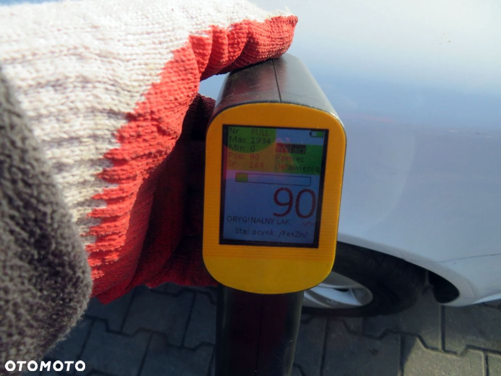 MASKA ZDERZAK BŁOTNIKI LAMPY OCTAVIA II LIFT LF9E  SKODA 2008-2013 BIAŁY PRZÓD KOMPLETNY - 14