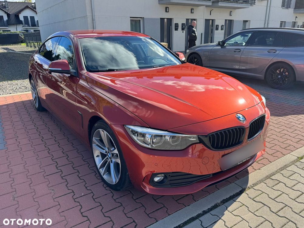 BMW Seria 4 418d Gran Coupe Sport Line - 6