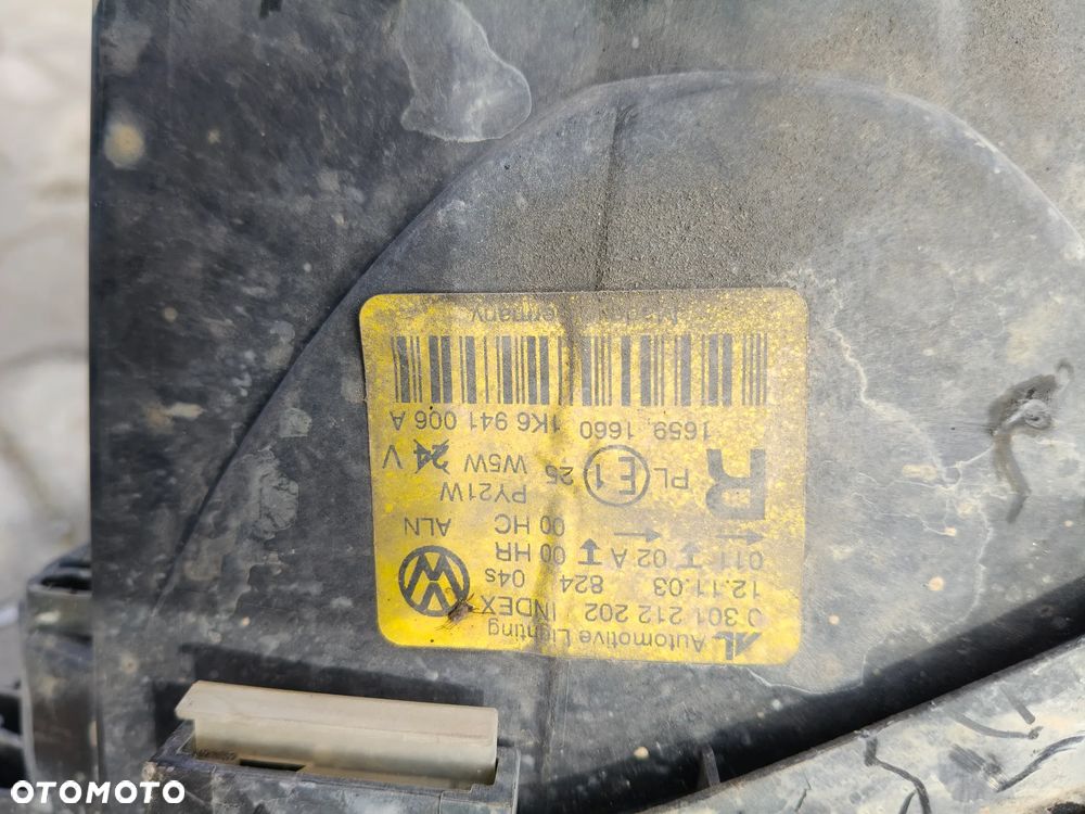 Lampa przód prawa VW golf V - 6