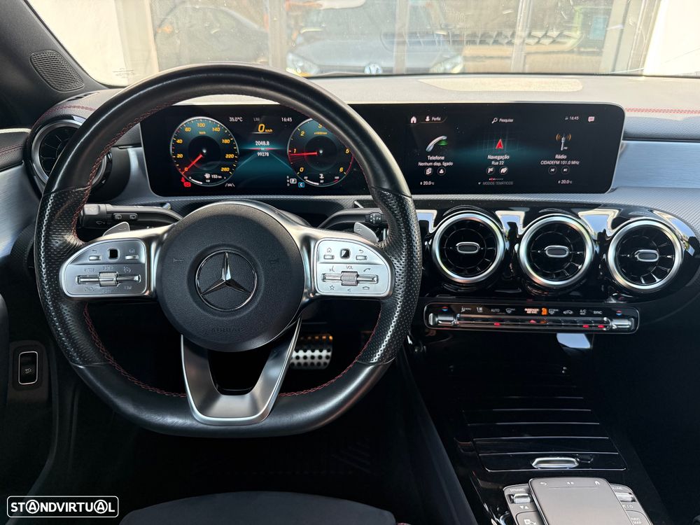 Mercedes-Benz CLA 180 d Shooting Brake AMG Line Aut. - 17