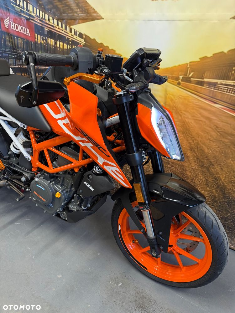KTM Duke 390 - 7
