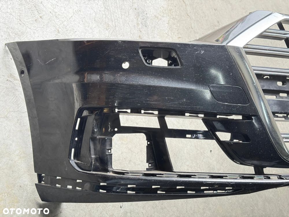 ZDERZAK PRZEDNI PRZÓD AUDI A8 D5 2017- OE UŻYWANY 4N0807437A 4N0807437B - 3