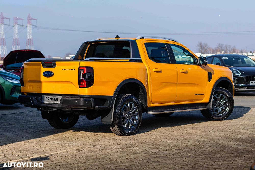 Ford Ranger Pick-Up 3.0 TD 240 CP 10AT 4x4 Double Cab Wildtrak - 7