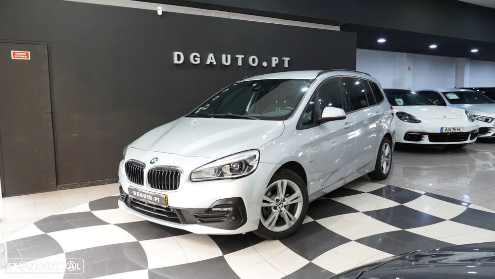 BMW 216 Gran Tourer d Line Sport Auto