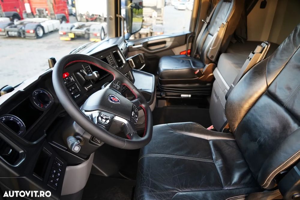 Scania S 500 / RETARDER / I-PARK COOL / FULL AIRMATIC / JANTE DIN ALIAJ / PIELE / - 24