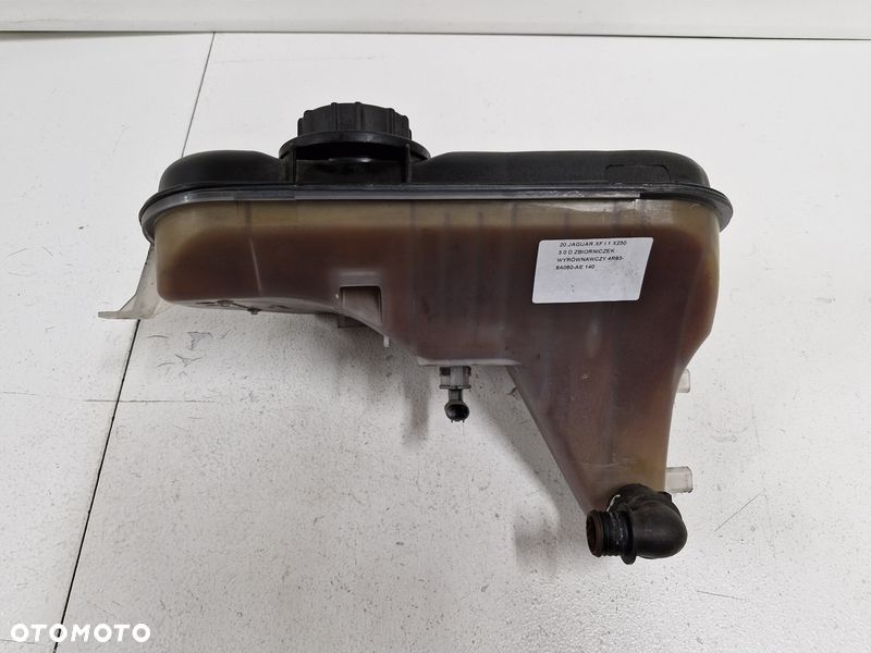 JAGUAR XF I 1 X250 3.0 D ZBIORNICZEK WYRÓWNAWCZY 4R83-8A080-AE - 3