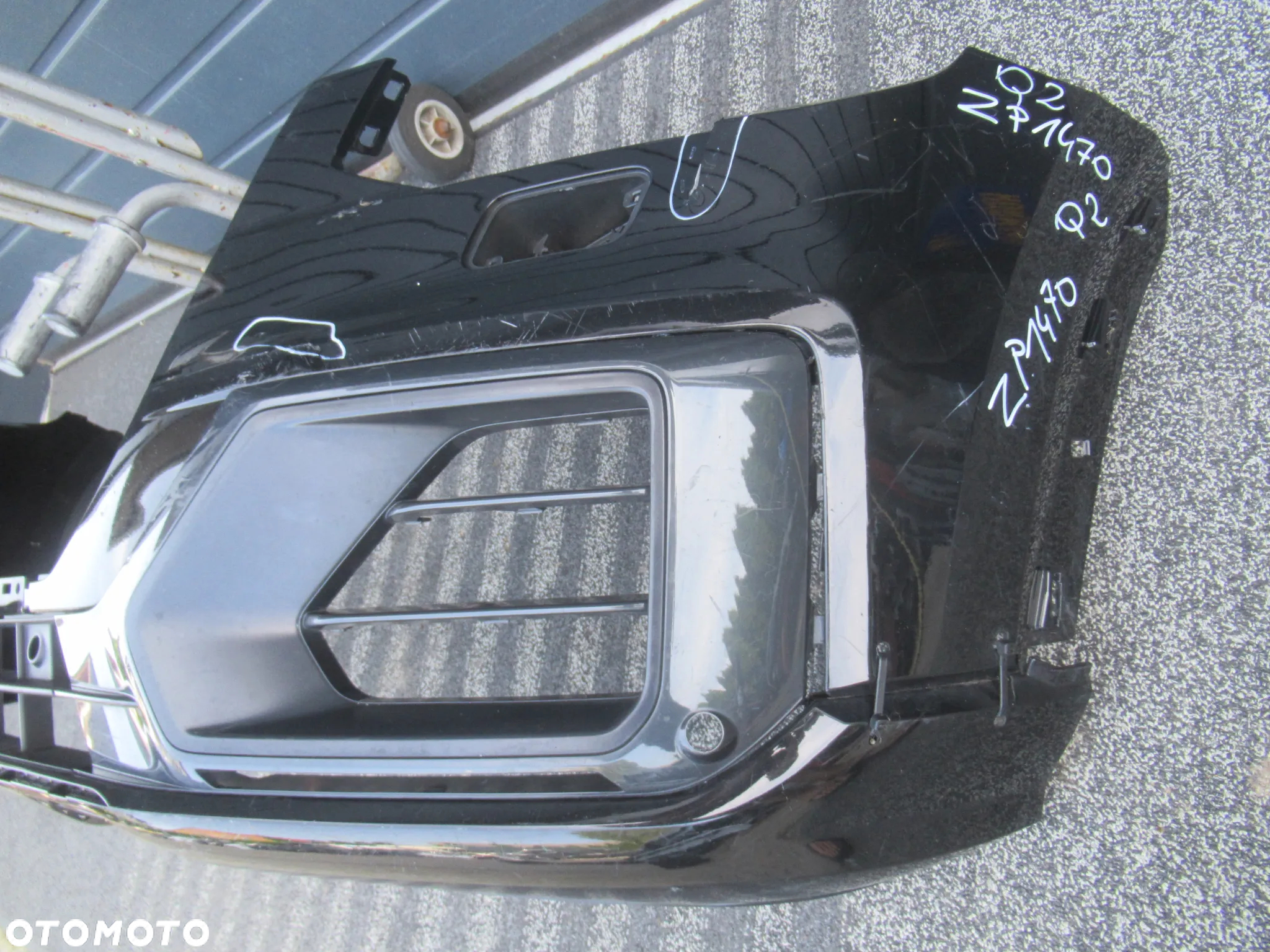 ZDERZAK PRZEDNI PRZÓD AUDI Q2 S-LINE 81A 81A807438A 81A807437A 81A807110B 2016-2020 - 15