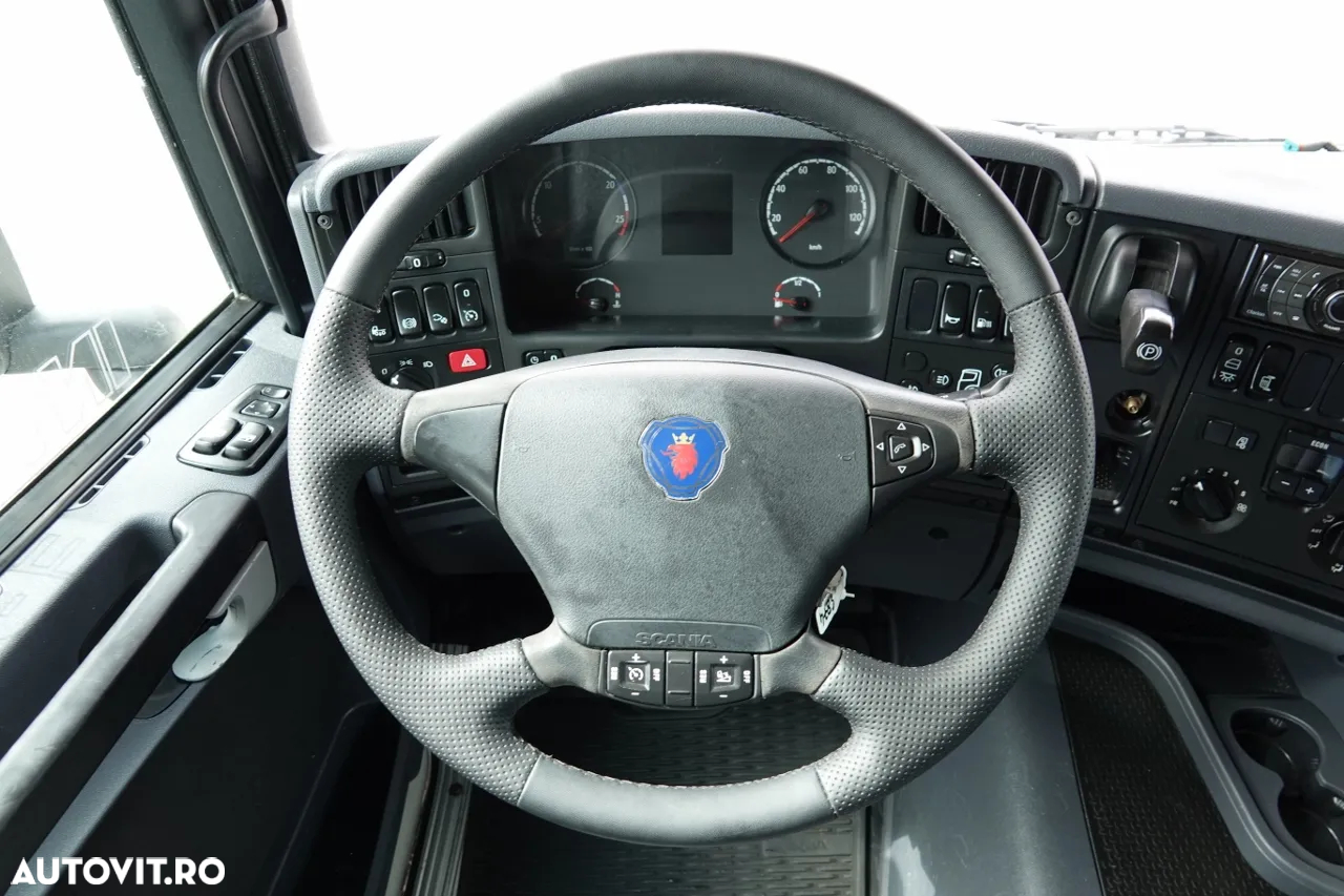 Scania G 440 / RETARDER / JANTE ALIE / IMPORTAT - 28