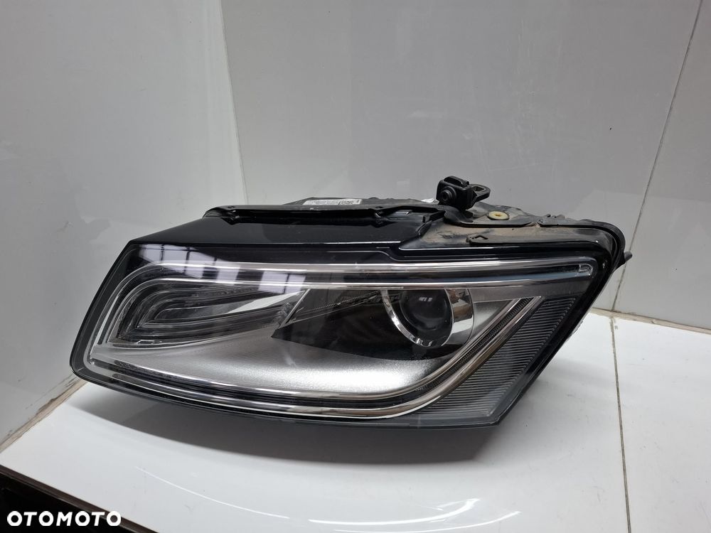 LAMPA LEWA PRZEDNIA PRZÓD AUDI Q5 8R0 LIFT 12-16 BI-XENON LED SKRĘTNA IDEALNA 8R0941031C - 4