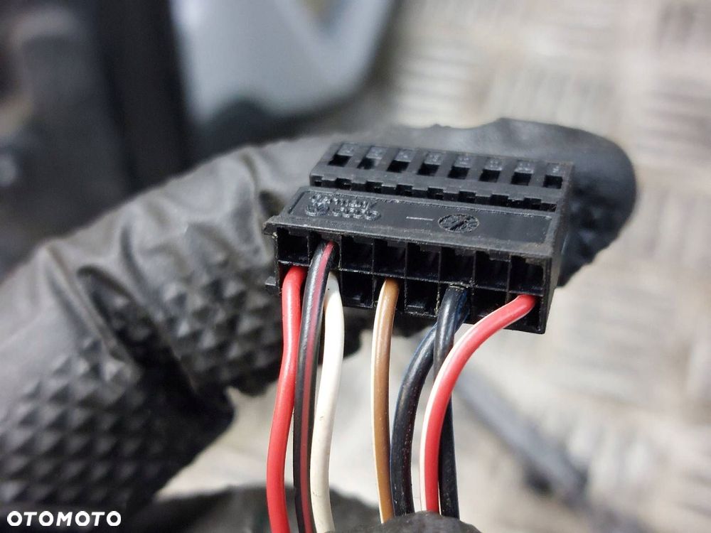 LUSTERKO PRAWE ELEKTRYCZNE AUDI A6 C6 LY7W 6 PIN 7 KABLI EU - 6