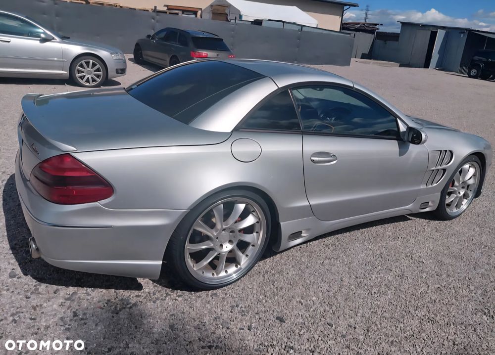 Mercedes-Benz SL 500 7G-TRONIC - 8