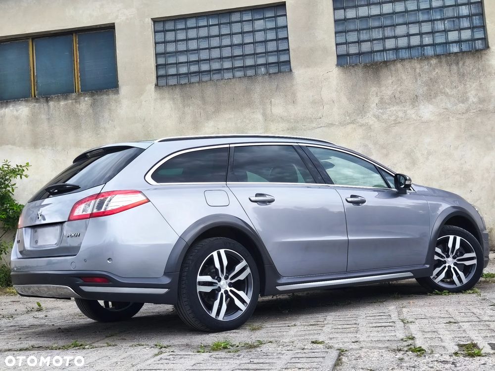 Peugeot 508 RXH BlueHDi 180 EAT6 Stop&Start - 17