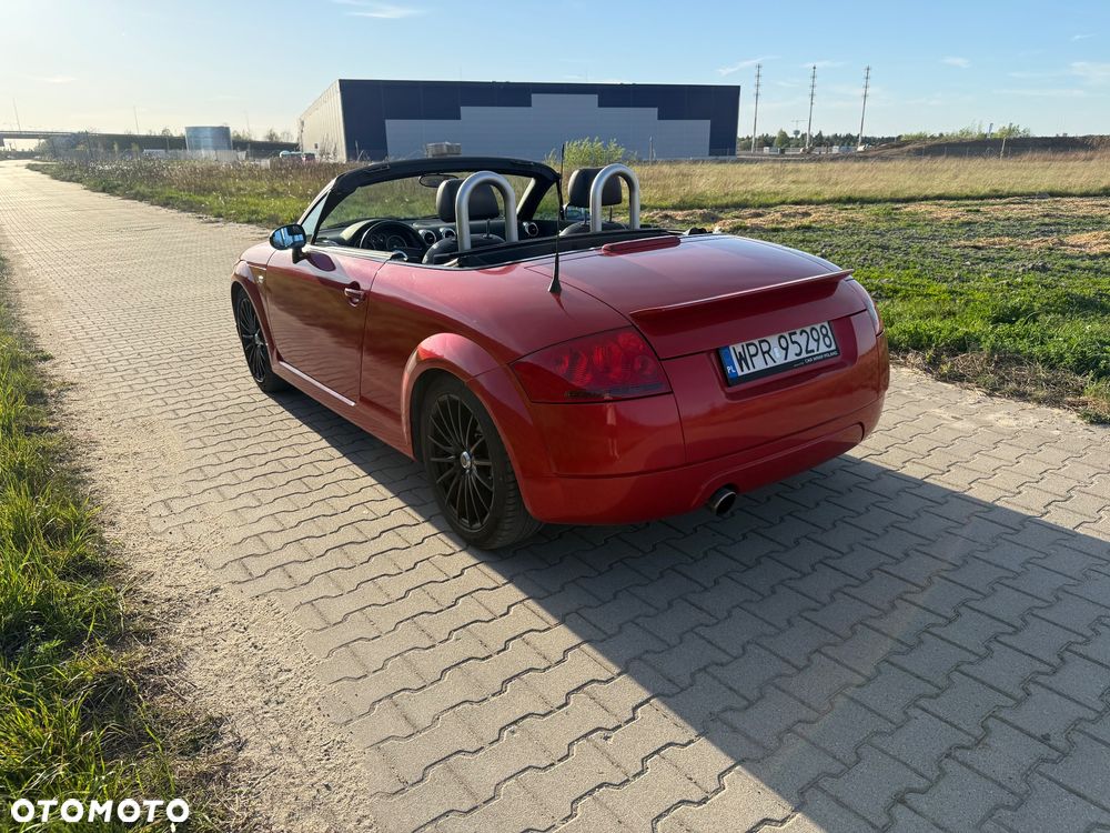 Audi TT Roadster 1.8T - 8