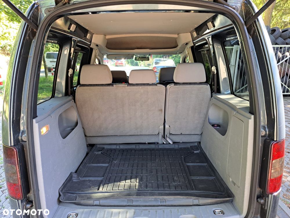 Volkswagen Caddy 1.9 Life (5-Si.) - 8