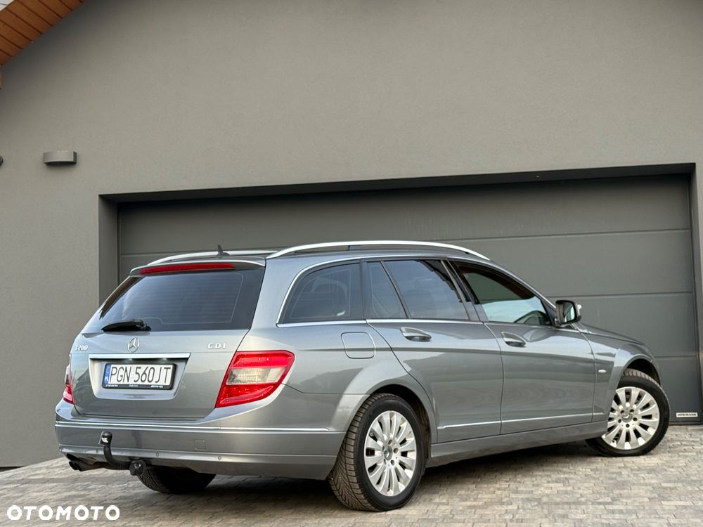 Mercedes-Benz Klasa C 200 CDI DPF Automatik Avantgarde - 9