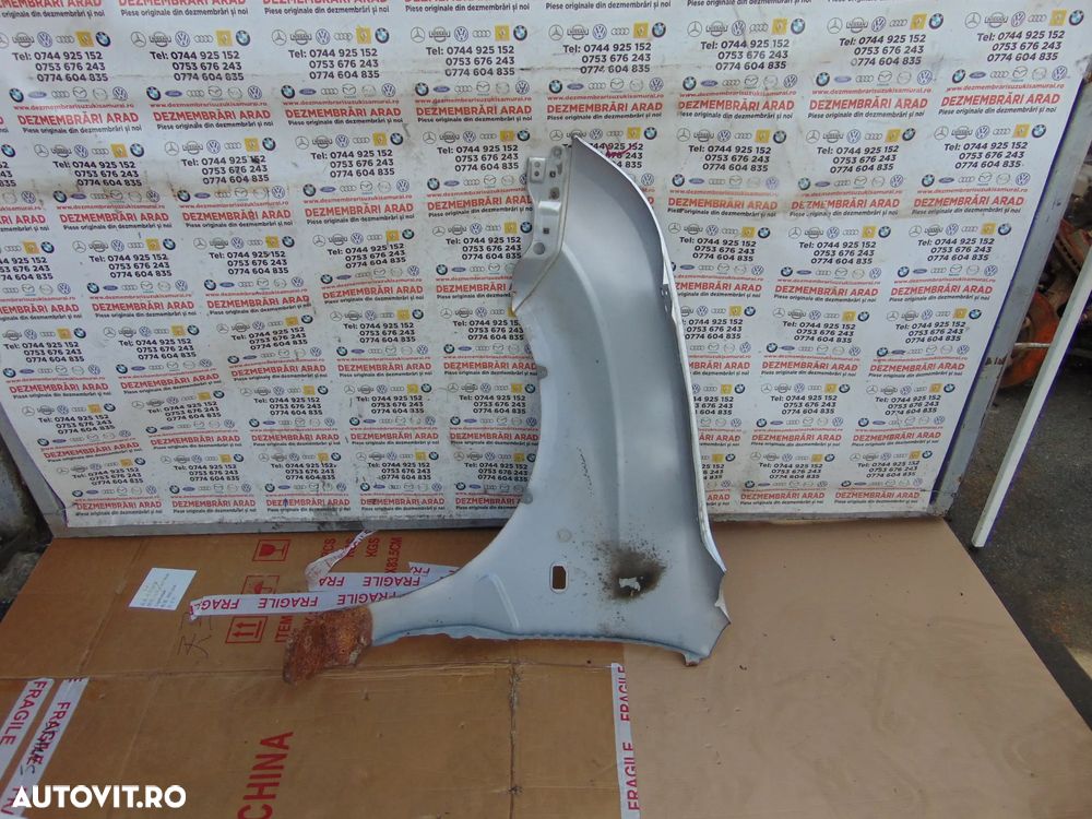 Aripa Suzuki Ignis 2003-2008 aripa dreapta - 4