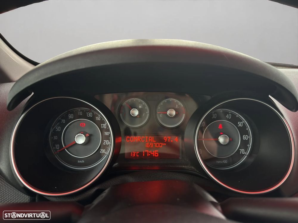 Fiat Punto 1.3 M-Jet Easy S&S - 10