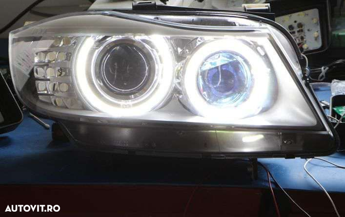 LED MARKER BMW E60 LCI E70 X5 E71 X6 E84 X1 E90 E91 E92 E93 F01 X1 h8  CALITATE PREMIUM ⭐️⭐️⭐️⭐️⭐️ - 6