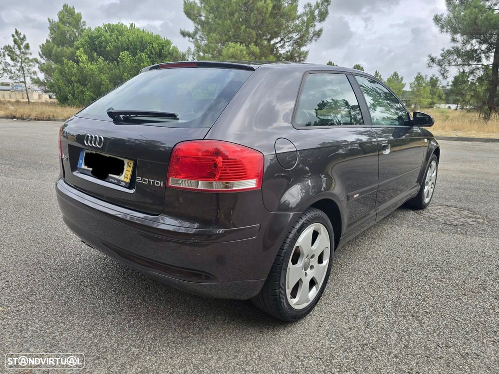 Audi A3 2.0 TDI Sport S tronic - 6