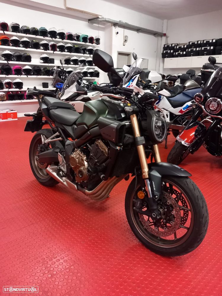 Honda CB 650R Neo Sports Cafe - 4