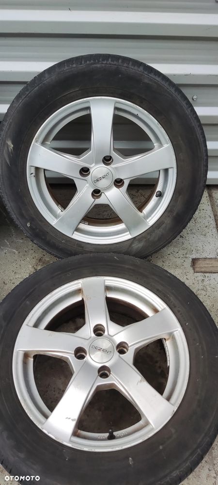 Felgi  aluminiowa Dezent audi , volkswagen , skoda 6.0" x 15" 5x112 ET 48 - 3