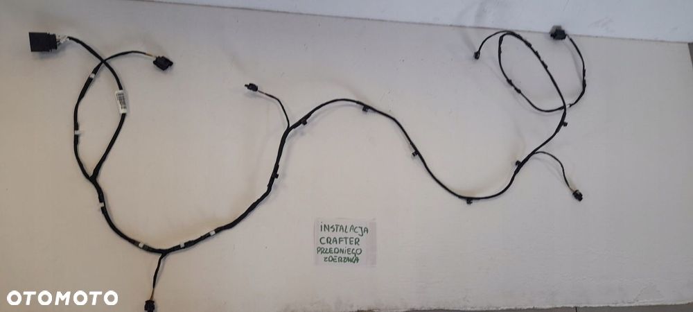 Instalacja PRZEDNIEGO ZDERZAKA wiązka VW CRAFTER MAN TGE 7C0971073D - 1