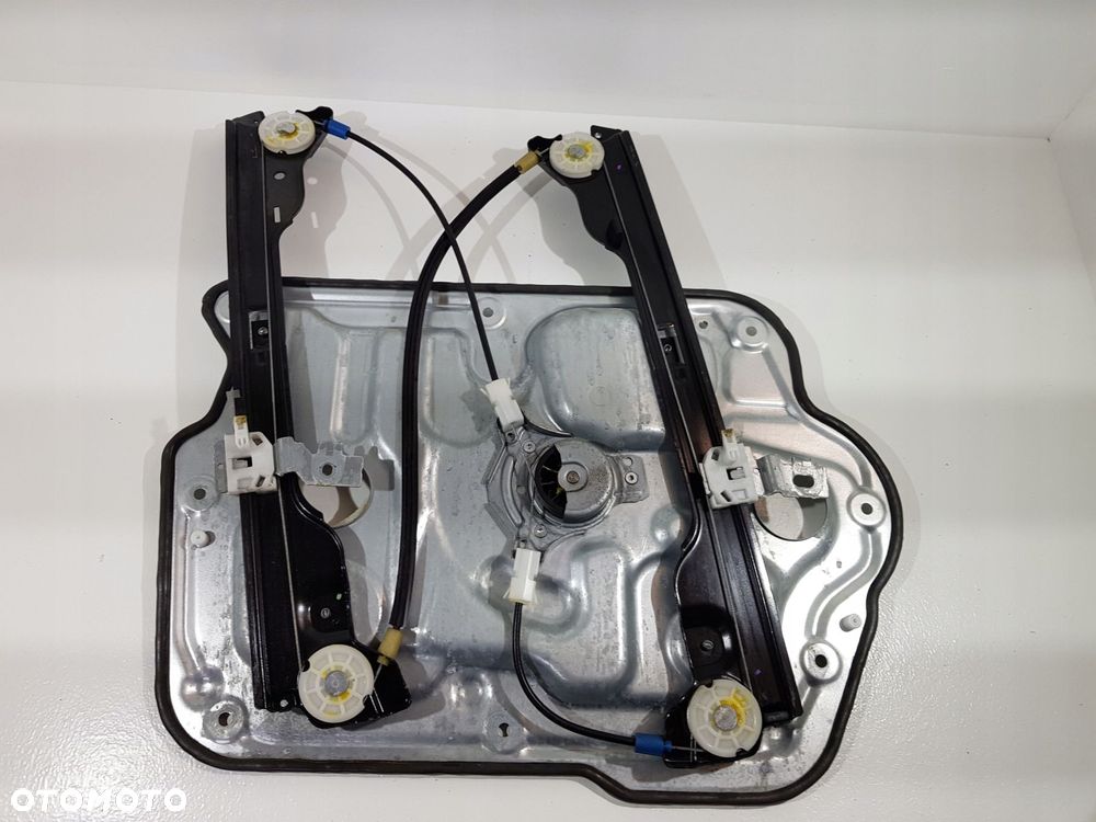mechanizm szyby prawy przód nissan qashqai j10 +2 eur 09r - 6