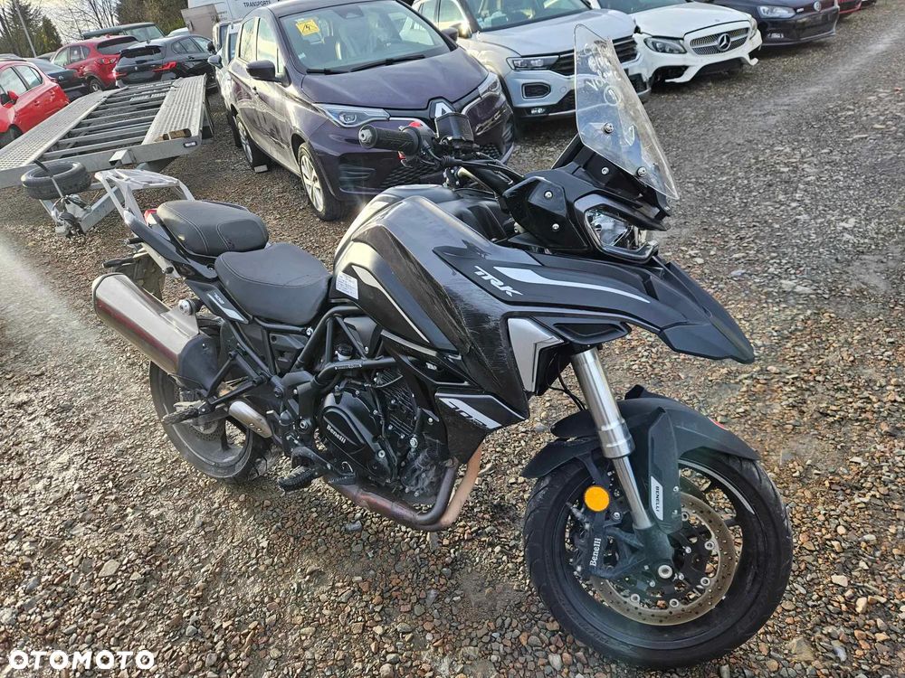Benelli TRK 702 - 1