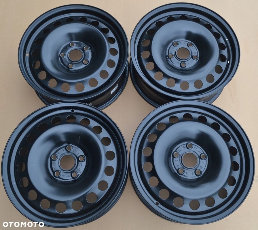 FELGI STALOWE VW SKODA AUDI SEAT 5x112 6,5J17 ET 38 x4szt F-624 - 3