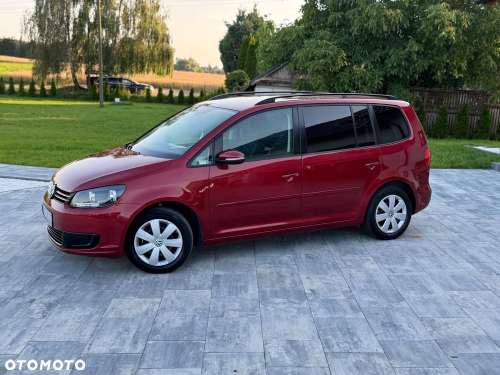 Volkswagen Touran 1.6 TDI DPF BlueMot Comfortline - 10