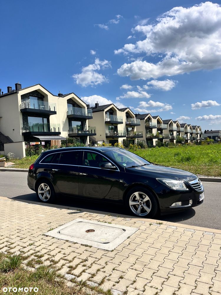 Opel Insignia 2012 photo 3