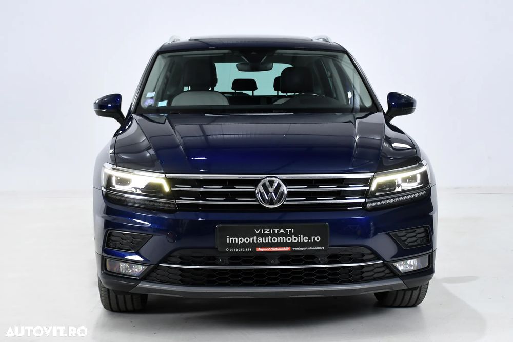 VOLKSWAGEN Tiguan 2020 — imagine 12